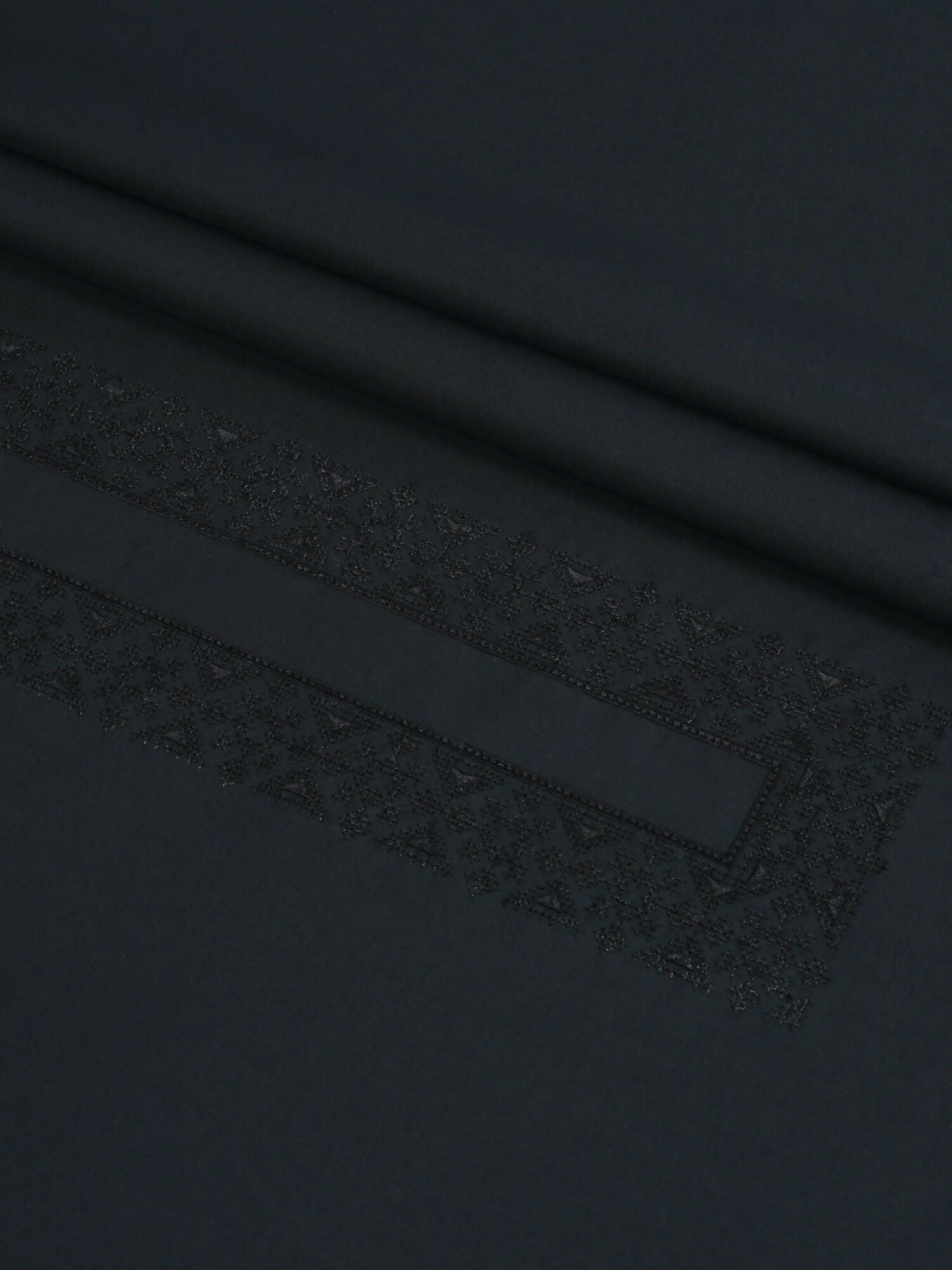 Fabrich Monochrome Edit'26 Wash & Wear Embroidered Unstitched Shalwar Kameez–GTS-FE-037