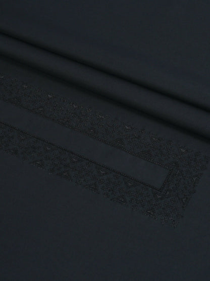 Fabrich Monochrome Edit'26 Wash & Wear Embroidered Unstitched Shalwar Kameez–GTS-FE-037