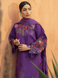 Parishay Ivy Bloom'26 Lawn Embroidered Unstitched 3-Piece Suit-IB-13
