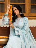 Panache Apparel Noore Eid Edit Elvish Raw Silk Embroidered Stitched Suit-Jahanaraa