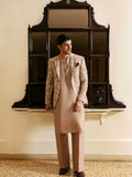 Hussain Rehar The Scent Luxury Pret SS'25 Raw Silk Embellished 3-Piece Suit-Sole