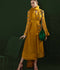 Hussain Rehar Basic Not Basic I Organza Embellished Stitched 4-Piece Suit-Holly Hock