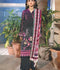 Cross Sketch Lawn Printed Unstitched 2-Piece Suit-Anabia