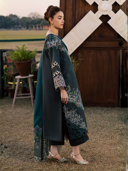 Parishay Summer Queen Vol 2 Lawn Embroidered Unstitched 3-Piece Suit-SQU-16