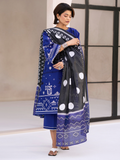 Binilyas Aaina Summer Edit Lawn Embroidered Unstitched 3-Piece Suit-81 - A