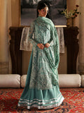 Mahnur Pakeezah Luxury Formals Organza Embroidered Unstitched 3-Piece-Suit-Nashmira - PK - 05