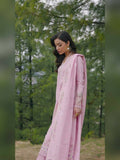 Qalamkar Qlinekari Lawn Embroidered Unstitched 3-Piece Suit-DC-02 Freja