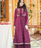 Panache Apparel Noore Eid Edit Sheesha Silk Embroidered Stitched Suit-Zeni