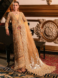 Parishay Cindrella Luxury Formals Net Embroidered Unstitched 3-Piece Suit-AMBRE