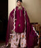 Hussain Rehar Pret SS'25 Raw Silk Embellished Stitched 3-Piece Suit-Impel