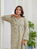 MAK Fashion Lawn Embroidered Stitched 3-Piece Suit-Pistachio Dust