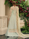 Parishay Cindrella Luxury Formals Net Embroidered Unstitched 3-Piece Suit-CELINE