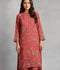 Bin Shaukat Lawn Printed Unstitched 2-Piece Suit-C-45