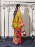 Hussain Rehar Pay Day Vol V Viscose Silk Printed Stitched 2-Piece Suit-Aurora