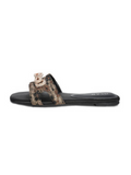 Royale Leather Women’s Slides-782