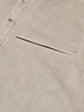Velvour Boys Cotton Embroidered Stitched Kurta-VB194-A