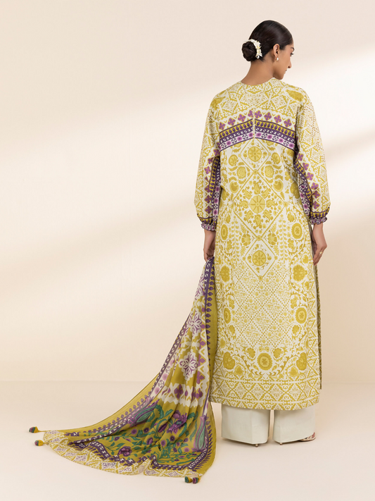 Sapphire Lawn Printed Unstitched 2-Piece Suit