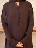 Mannat Clothing Winter Basics '25 Woolina Warm Stitched 2-Piece Suit-Lume