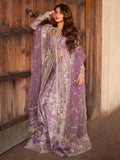 Binilyas Sona Gachi Formals Organza Embroidered Unstitched 3-Piece Suit-D-603