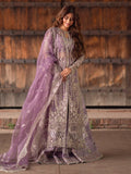 Binilyas Sona Gachi Formals Organza Embroidered Stitched 3-Piece Suit-D-603