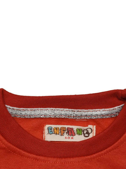 Funky's Girl’s Cup Cake Fleece Sweat Shirt-11998