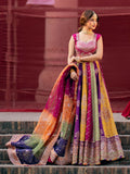 Binilyas Sona Gachi Formals Organza Embroidered Unstitched 2-Piece Suit-D-607