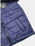 Velvour Full Sleeves Hooded Puffer Jacket-VJ81-A