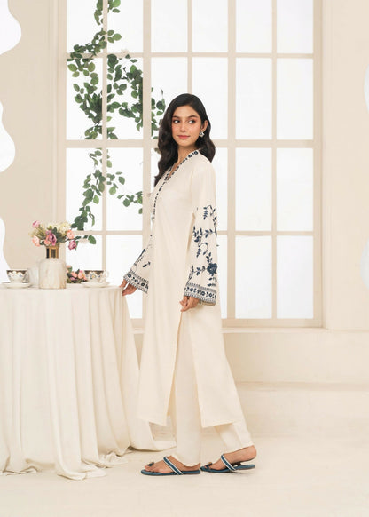 Stylish Collection Aaraish Linen Embroidered Stitched 2-Piece Suit-Imperial Attire