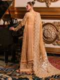 Parishay Cindrella Luxury Formals Net Embroidered Unstitched 3-Piece Suit-AMBRE