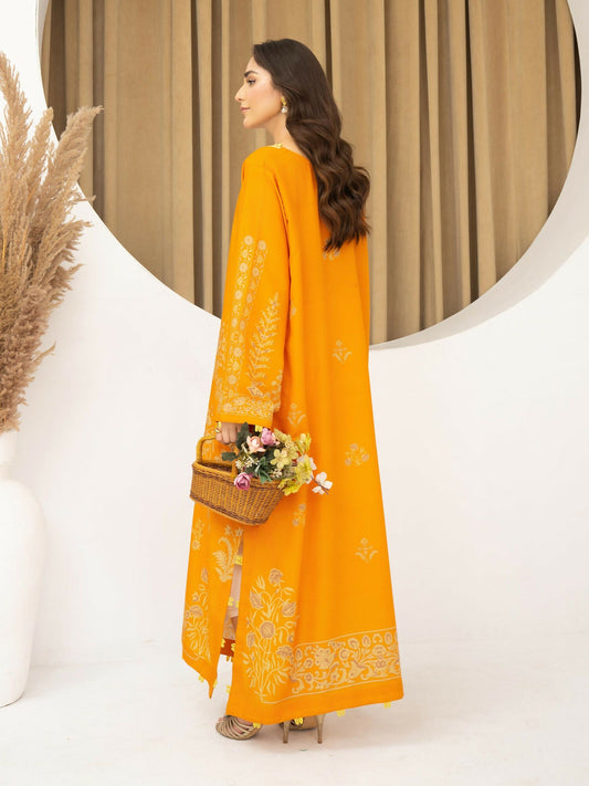 Panache Apparel Florise Lawn Printed Shirt-Marivelle