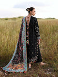 Hussain Rehar Khaddar'25 Embroidered Unstitched 3-Piece Suit-Malika