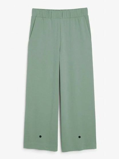 Jupiter Plain Bottom Button Loop Trouser-13835