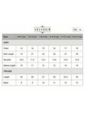 Velvour Girls Cotton Embroidered Co-Ord Set-VG214-B
