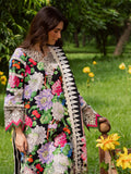 Mahnur Gardenia Khaddar Embroidered Stitched 3-Piece Suit-GR-10
