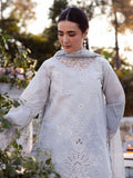 Parishay Ivy Bloom V2 Printkari Lawn Embroidered Unstitched 3-Piece Suit-BLOOM-14