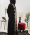 Nourah Korean Nida Embellished Abaya-Layla