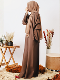 Brown-Nourah Nida Abaya-Mahak