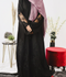 Nourah Nida Embroidered Abaya-Mahal