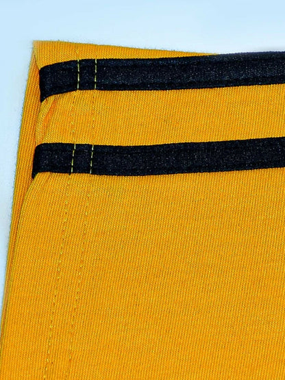 Jupiter Plain Side Stripes Twin Set-14437
