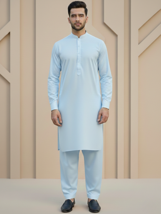Bin Rehman Wash & Wear Unstitched Shalwar Kameez