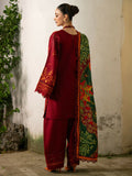 Binilyas Gulrukh Khaddar Embroidered Unstitched 3-Piece Suit-63-B