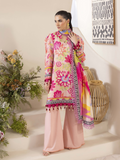 Naqsh Summer Glow 2 Luxury Lawn Digital Printed Unstitched 3-Piece Suit-Oyster Pink-00126