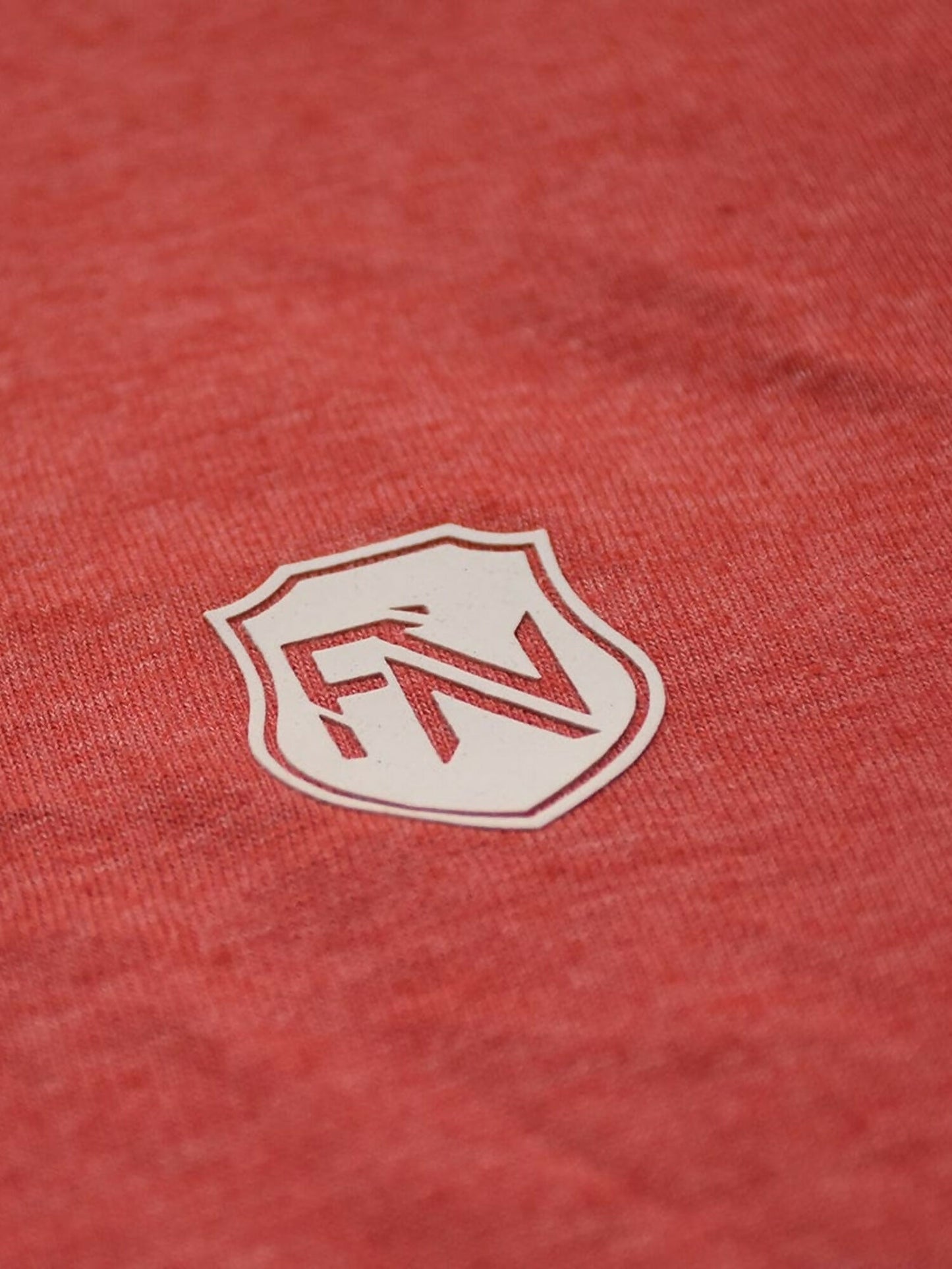 Funkys high density logo stellar V neck cotton tee-12464
