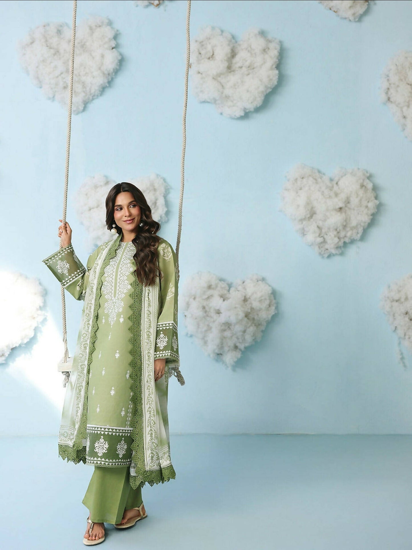 Mahnur Anaya Summer Vol 2 Lawn Embroidered Unstitched 3-Piece Suit-AN-2-16