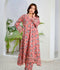 MAK Fashion Lawn Embroidered Stitched 2-Piece Suit-Floral Tie