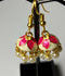 H&A Jewellery Jaipuri Jhumki Earrings