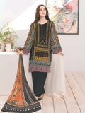 Cross Sketch Lawn Printed Unstitched 2-Piece Suit-Zarmin