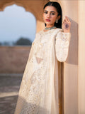 Binilyas Dilbaro Luxury Lawn Embroidered Unstitched 3-Piece Suit-401-A