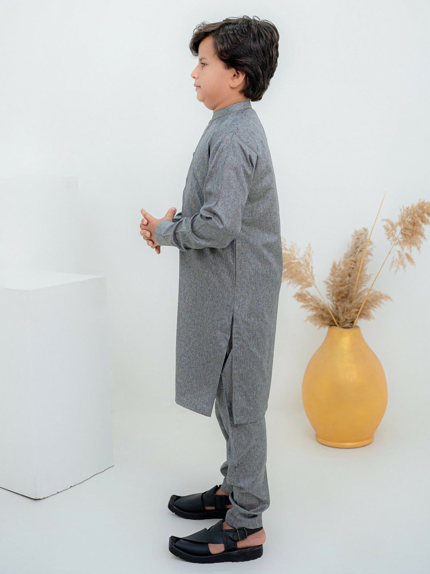 Wearmani Wash & Wear Stitched Kurta Pajama-MKP-090