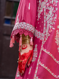 Fatima Hussain Lawn Embroidered Unstitched 3-Piece Suit-Amal